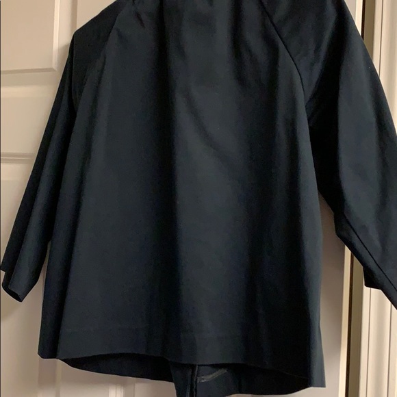 Theory black swing jacket, size small - Picture 8 of 10